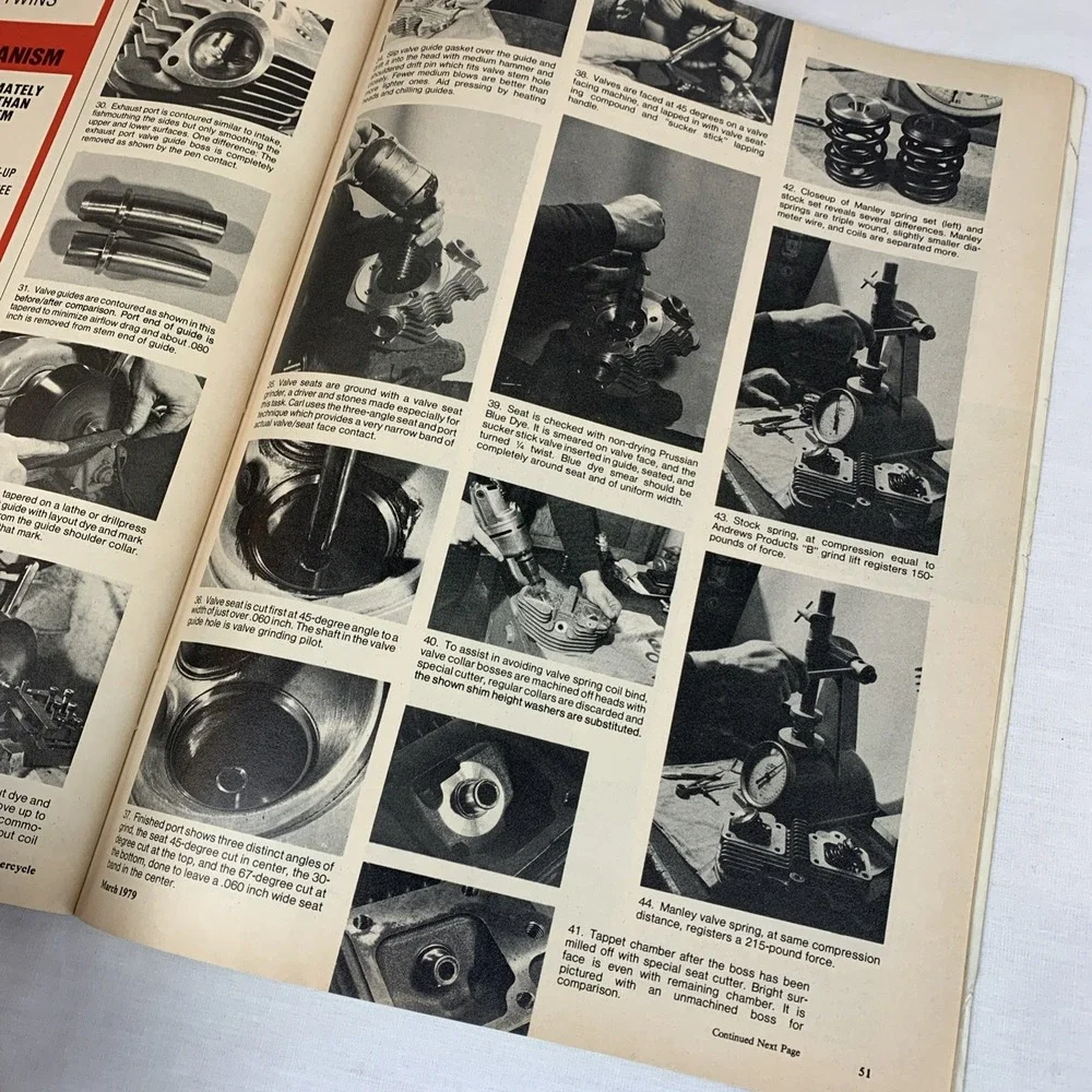 Vtg Supercycle‎ Magazine March And September 1979